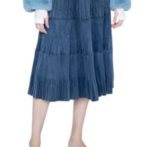 [Brand New] Soft Layered Long Skirt